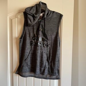 Reebok tank top with hood. Size XS